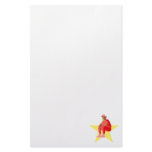 All Star Baseball Player Personalized Stationery