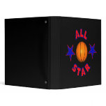 All Star Basketball Binders