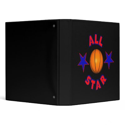 All Star Basketball Binders by SportsArena