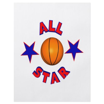 All Star Basketball Flyer by SportsArena