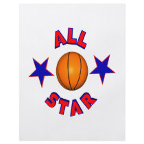 All Star Basketball Flyer