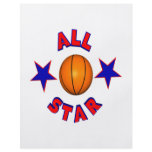All Star Basketball flyers
