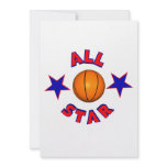 all star basketball personalized announcement