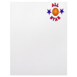 All Star Basketball letterhead