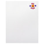 all star basketball custom letterhead