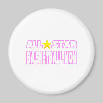 All Star Basketball Mom Fridge Magnets