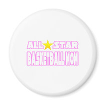 All Star Basketball Mom magnets by basketballcoachgifts All Star Basketball Mom magnets