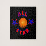 All Star Basketball Jigsaw Puzzles