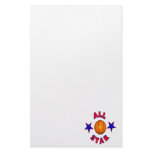 All Star Basketball stationery