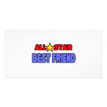 All Star Best Friend Photo Card
