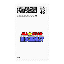 All Star Biochemist Stamps