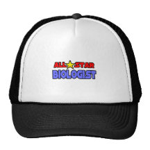 All Star Biologist Hats