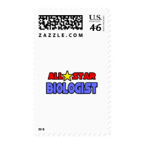 All Star Biologist Postage