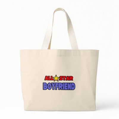 All Star Boyfriend Tote Bag by Boyfriend_Shirts