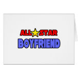All Star Boyfriend Greeting Cards