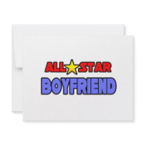 All Star Boyfriend invitations by Boyfriend_Shirts All Star Boyfriend invitations