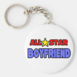 All Star Boyfriend Key Chain