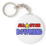 All Star Boyfriend Key Chain