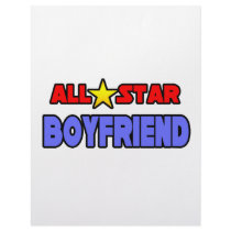 All Star Boyfriend letterhead by Boyfriend_Shirts All Star Boyfriend letterhead
