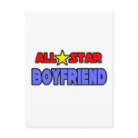 All Star Boyfriend Post Cards