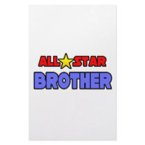 All Star Brother stationery