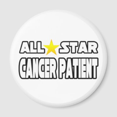 cancer patient and family. All Star Cancer Patient Fridge