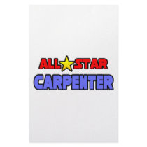All Star Carpenter stationery