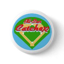 All-Star Catcher buttons