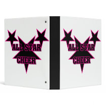 All Star Cheer Binder by ritmophoto All Star Cheer Binder