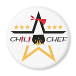 All-Star Chili Chef Magnet