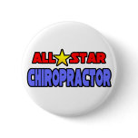 All Star Chiropractor Pin