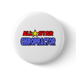 All Star Chiropractor Button