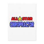 All Star Chiropractor Post Cards