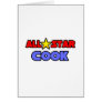 All Star Cook Card