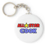 All Star Cook Keychains
