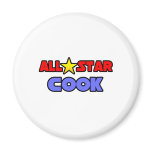 All Star Cook Magnet