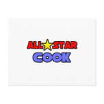 All Star Cook Post Card