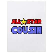 All Star Cousin Custom Flyer