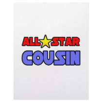 All Star Cousin Letterhead Design