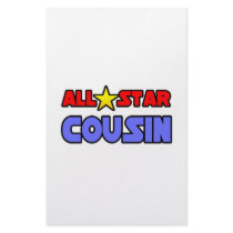 All Star Cousin Stationery
