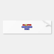 All Star Crohn's Disease Fighter Bumper Stickers