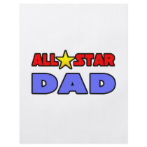 All Star Dad flyers