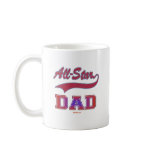 ALL STAR DAD GIFTS COFFEE MUGS