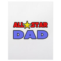 All Star Dad letterhead by Proud_Dad_Shirts All Star Dad letterhead
