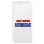 All Star Daughter-In-Law Personalized Rack Card