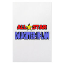 All Star Daughter-In-Law stationery