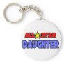 All Star Daughter Key Chains