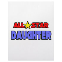 All Star Daughter letterhead by Daughter_Shirts All Star Daughter letterhead