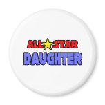 All Star Daughter Magnets