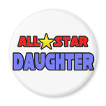 All Star Daughter Magnets
